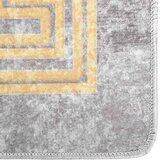  Perivi tepih 190 x 300 cm sivi | shoptok.hr