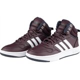 Adidas HOOPS 3.0 MID WTR Ženske zimske cipele, smeđa, veličina 36 2/3 | shoptok.hr