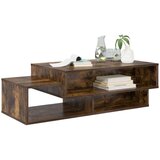  Stolić za kavu Dimljeni hrast 105 x 50 x 32 5 cm Konstruirano drvo | shoptok.hr