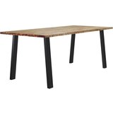  Blagovaonski stol 200x90x75 cm od masivnog bagremovog drva | shoptok.hr