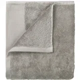 Komplet 4 sivih brisač. 30 x 30 cm