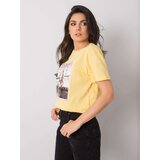 PEPPER & MINT T-shirt-PM-TS-SS21TX41.20-yellow | shoptok.hr