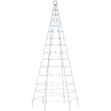  LED božićno drvce 200 LED plavo 180 cm | shoptok.hr