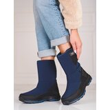 DK Women's snow boots with velcro DK Cene
