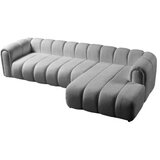 Atelier Del Sofa Ugaona sofa na razvlačenje N-Line Desna, 265 x 185 x 95 cm, Siva | Eponuda.ba