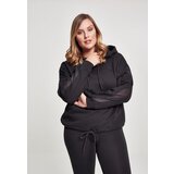 UC Ladies Women's Oversized Tech Mesh Chamois Hooded Black | Shoptok.si