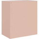  Komoda ružičasti 67 x 39 x 73 cm čelična | Eponuda.com