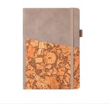 INF Minimalistični ustvarjalni zvezek z zapiranjem z elastiko - idealen za pisanje Grey, (5000093562) | Shoptok.si
