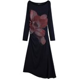 Desigual Haljina jarko crvena / crna / svijetla bež | shoptok.hr