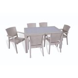  Sto 150x90 sa staklom Cappuccino | Eponuda.com