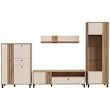 Hom`in TV-ELEMENT barve hrasta, peščene barve | Shoptok.si