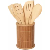 Bonami Essentials Set kuhinjskog pribora od bambusa 8 kom -