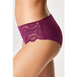 Sassa Klasične hlačke Classic Lace Beaujolais | Shoptok.si