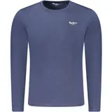 LONG SLEEVE T-SHIRT MEN BLUE