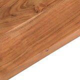 Stolna Mizna plošča 160x40x3,8 cm pravokotna trden akacijev les, (21410664) | Shoptok.si