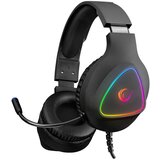 Rampage slušalke z mikrofonom M7 moncher črne z rgb usb 7.1, (21358116) Cene