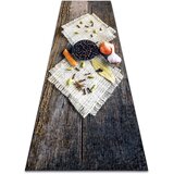 RugsX Preproge ANDRE 29040 pralna preproga Začimbe, kuhinja, pro 80x200 cm Kostanjeva | Shoptok.si