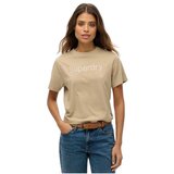Superdry bež ženska majica Cene