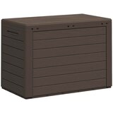 Vrtna kutija za pohranu smeđa 78 x 44 x 55 cm | Eponuda.ba