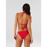 Karl Lagerfeld Bikini hlačke rdeča / črna / bela | Shoptok.si