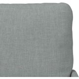  Sofe s jastukom 110cm Svijetlo siva Šperploča - Svjetlosiva 110 cm | shoptok.hr