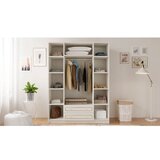 Hanah home ormar mat bele boje rb 078 | ePonuda.com