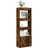  Visoka komoda Smoked Oak 63x33x180 cm od konstruiranog drva | Eponuda.ba
