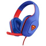 Trust geјmerske slušalice GXT416SM Zirox, Superman, plavo-crvene | Eponuda.com