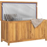  Vrtna kutija 114 x 50 x 58 cm od masivne tikovine | shoptok.hr