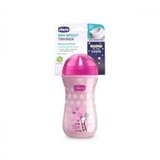 Chicco shiny čaša 14m+ svetli u mraku roze | ePonuda.com