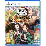 Kimetsu No Yaiba Sweep The Board (PS5)