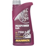 Mannol univerzalno olje za menjalnike Maxpower 4x4 75W-140, 1L Cene