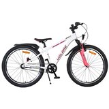 Volare dječji bicikl XC Race 24″ bijelo-ružičaste boje, Nexus 3 | shoptok.hr