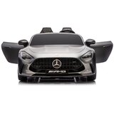 Mercedes GT63 AMG DK-GT63 24V LCD električni automobil za vožnju, sivo obojen | shoptok.hr