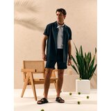 Sinsay Košulja s mješavinom lana | shoptok.hr