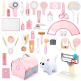 UMU Toys Veterinary set aktivnostna igrača iz lesa Pink 1 kos | Shoptok.si