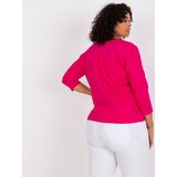 RELEVANCE Blouse-RV-BZ-7423.66P-fuchsia | Shoptok.si