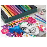  SET POLYCHROMOS & PITT GRAPHITE MATT PK40 FABER CASTELL 210053 | Eponuda.com
