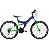 Capriolo bicikl MTB CTX260 26''''/18HT plavo-zele Cene