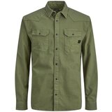 Jack & Jones muška košulja Wesley 12205802 zelena | ePonuda.com
