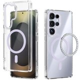 Chameleon Gumiran magnetni ovitek (TPU Magnetic) za Samsung Galaxy S26 Ultra, vijoličen Cene
