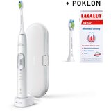 Philips HX6877/28 Sonicare 6100 Protective Clean Električna četkica za zube, Bela + POKLON Zamenska glava i Lacalut cene