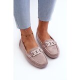  Women's Stylish Suede Moccasins Purple Rabell | Eponuda.ba