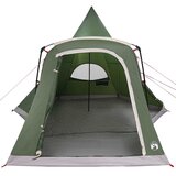 Šator Teepee za 5 osoba s krovom Zelena 545 x 450 x 295 cm | shoptok.hr