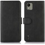 INORCO Etui denarnica za telefon iz PU usnja za Nokia C110, stojalo za telefon, tekstura goveje kože, (22033139) Cene