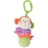 Lorelli VIBRATING TOY Edukativna Vibrirajuća Igračka za Kolica Monkey | shoptok.hr