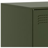 TV ormarić maslinasti 67 x 39 x 44 cm čelični | shoptok.hr