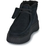 Clarks Čevlji Derby Torhill Moss Črna | Shoptok.si