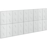  Gabion s žicom debljine 3,5 mm i mrežom 5x10 cm 450x10x200 cm | shoptok.hr