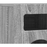 TV ormar Siva Sonoma 80 x 35 x 40 cm Konstruirano drvo | shoptok.hr